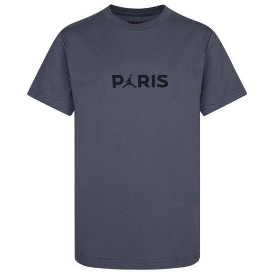 Jordan Παιδική κοντομάνικη μπλούζα JDB MJ PSG Wordmark SS Tee Jordan Παιδική κοντομάνικη μπλούζα JDB MJ PSG Wordmark SS Tee